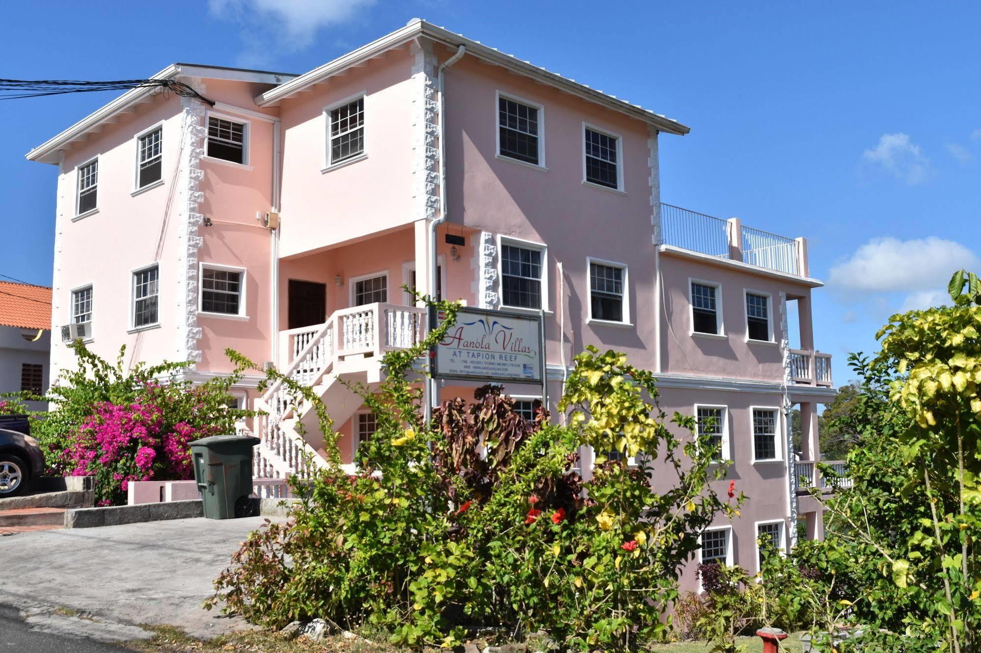 Aanola Villas Castries Exterior foto