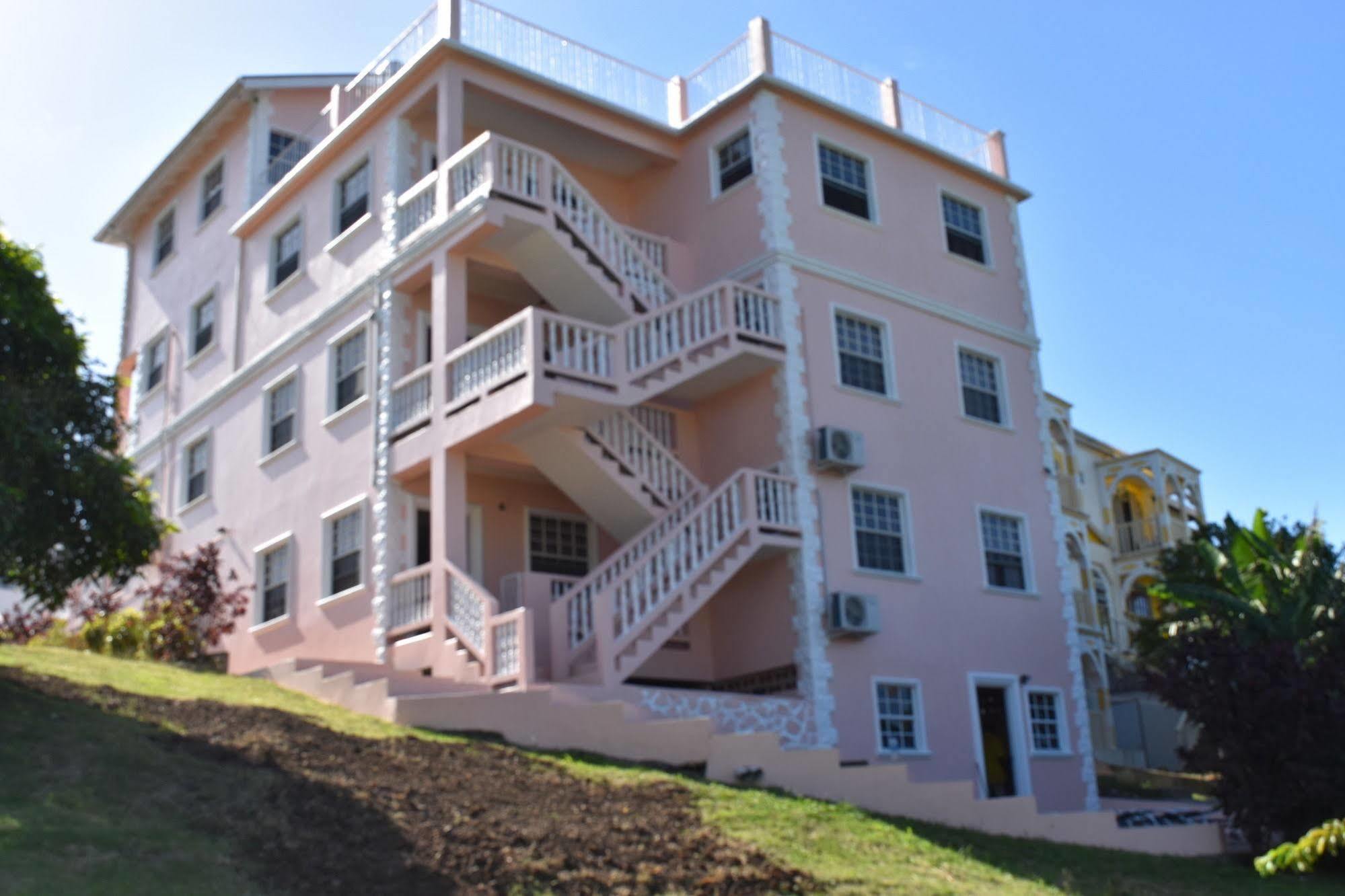Aanola Villas Castries Exterior foto